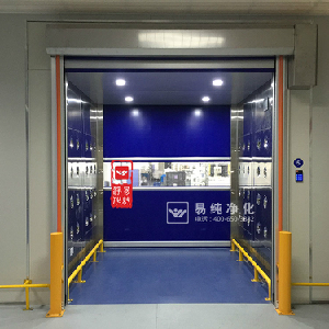 快速卷簾門(mén)貨淋室